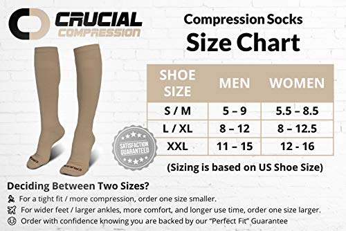 1 Compression+Socks+Men+Women+20+30mmHg