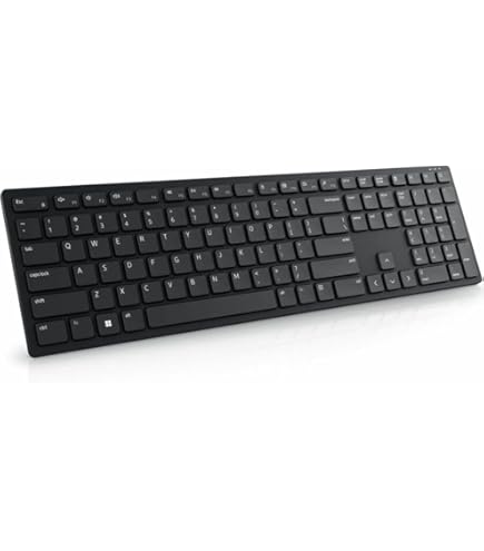 Amazon.com: Dell Wired Keyboard and Mouse - KM300C, Black