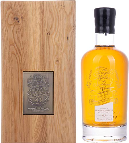 Bunnahabhain 43 Years Old DIRECTOR'S SPECIAL Limited Edition 41,4% Vol. 0,7l in Holzkiste