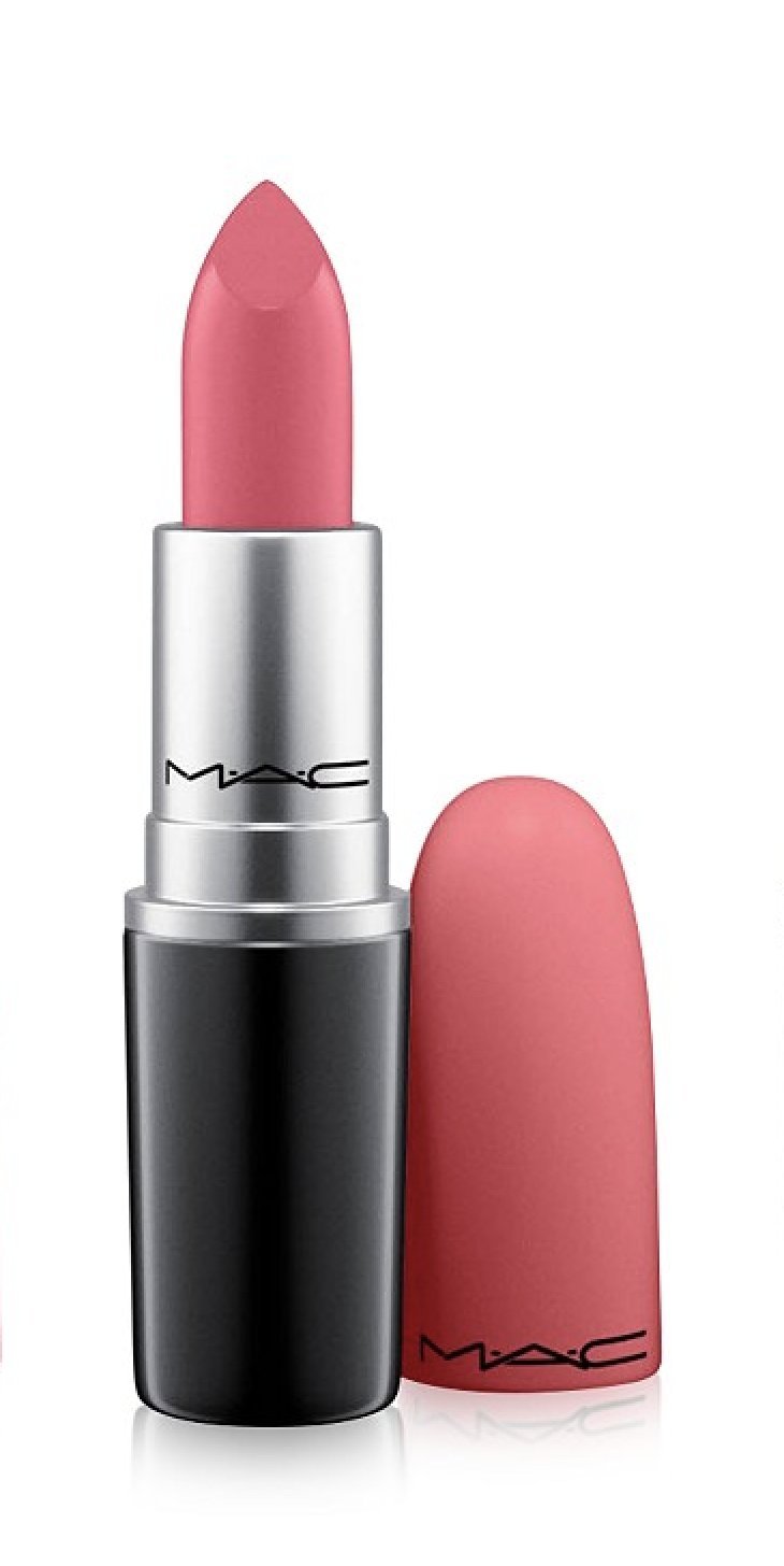 mac pink matte lipstick