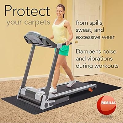 heavy duty fitness mat