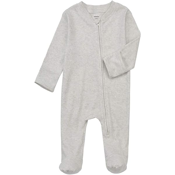 Kickee Pants Bamboo Boy's Footie With Zipper - Glacier Polka Dots 18-24 Months