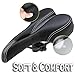 TRADERPLUS Bicycle Seat Breathable Comfortable Bike Saddle Soft Padded Cushion Fit Road Bike, Mountain Bike Universal Bikethumb 3