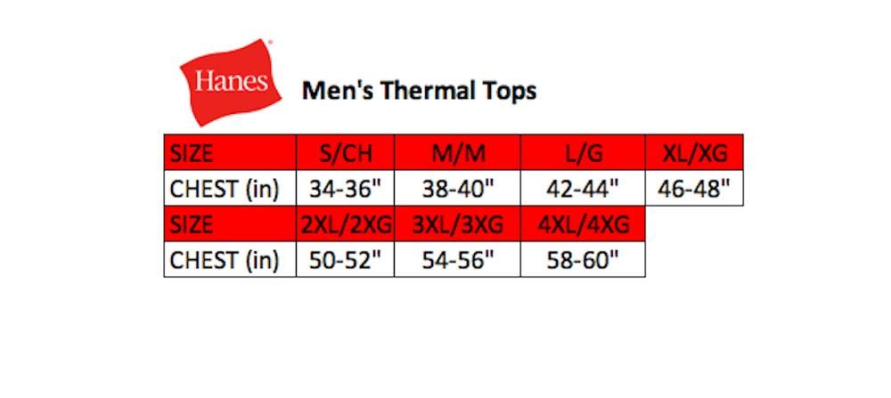 hanes base layer