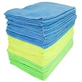 Zwipes Microfiber Cleaning Cloths (48-Pack) (Automotive)