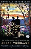 Front cover for the book Clara and Mr. Tiffany: A Novel by Susan Vreeland
