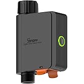 SONOFF Zigbee Irrigation Timer, Smart Water Timer for Irrigation, Sprinkler Timer, Automatic Watering System Hose Timer for L