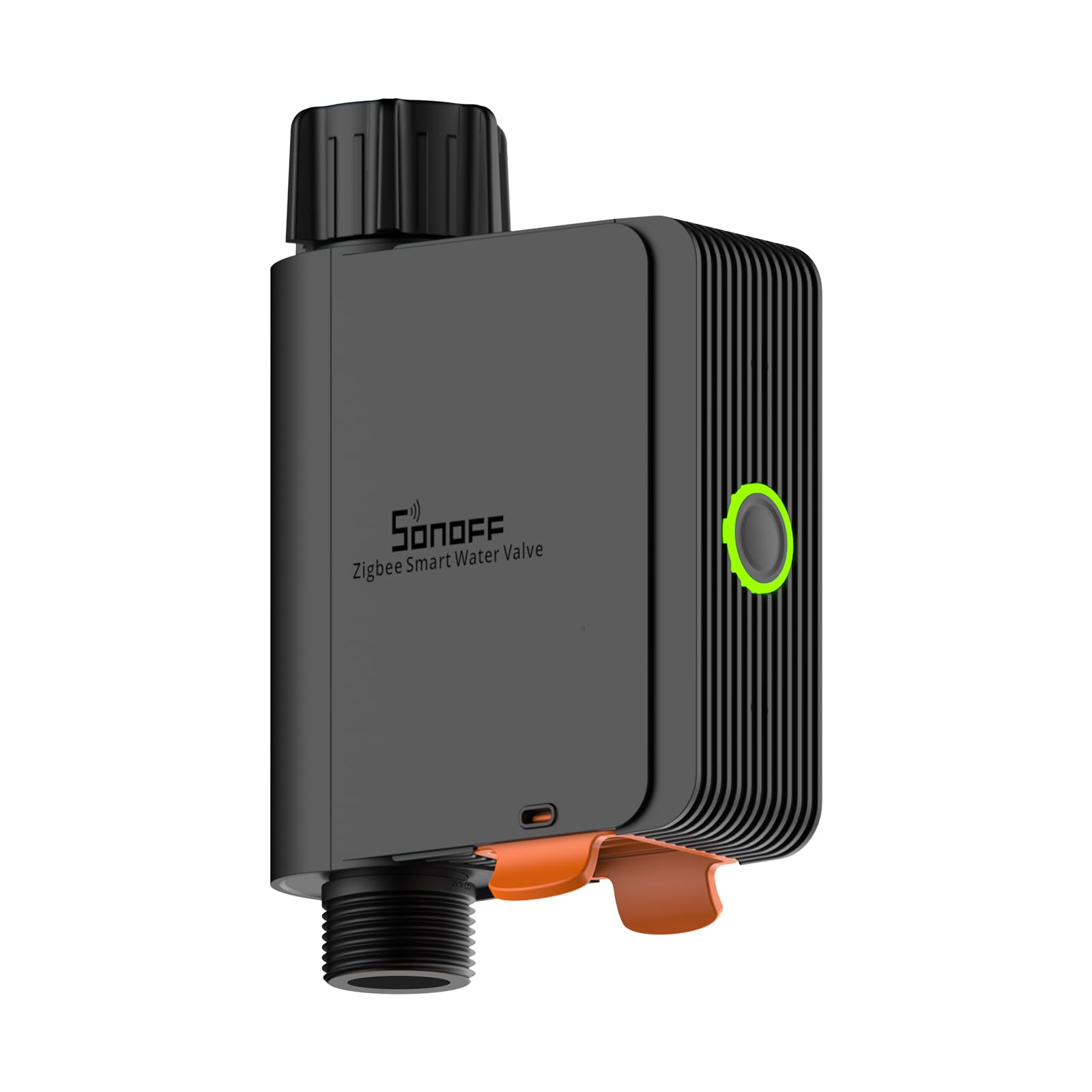 Photo 1 of SONOFF Zigbee Sprinkler Timer, Gateway Required, Smart Controller Voice Control with Alexa and Google Home, Automate Irrigation for Garden, Lawn, Pool, Outdoor Watering, SWV-NH, Black