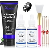 Blackhead Remover Mask,Xawy Black Mask 5in-1