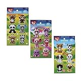 Beanie Boos 3D Sticker Mega Pack: Pets, Jungle and Girly Sticker Sets