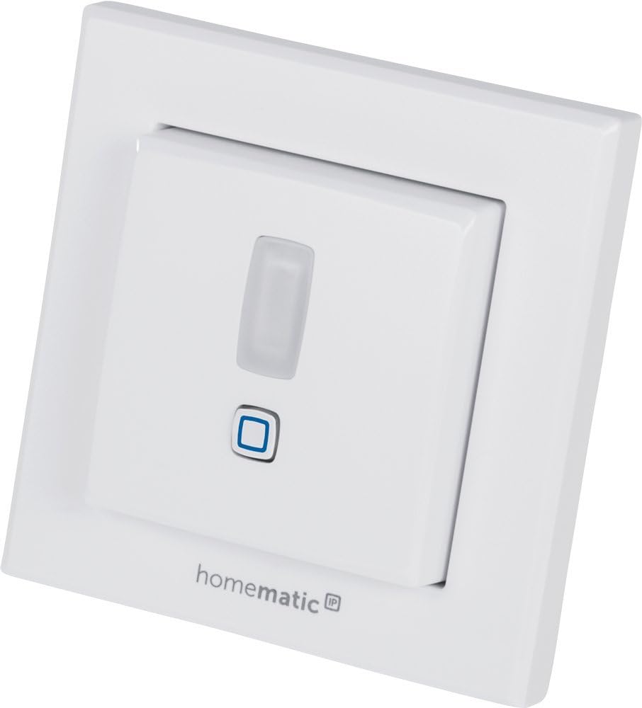 Homematic IP HmIP-SMI55 Motion Sensor in 55 Frame Inside, White