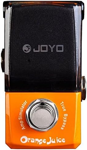 SOUND HOUSE 558 JOYO Ironman JF-310 Orange Juice Amp Simulator Mini Guitar Effect Pedal
