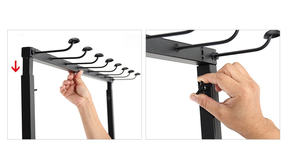 Perchero para pasillo estrecho | Percheros de pared, percheros de pie...