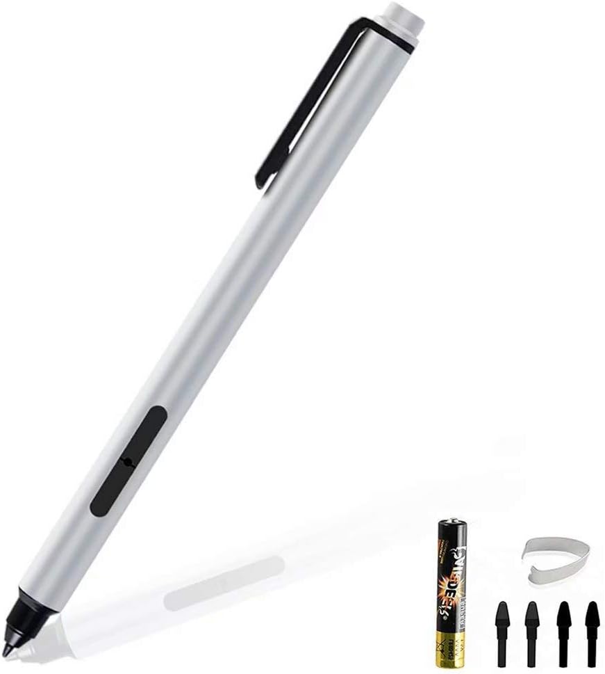 Digital Pen For Surface Befen Stylus Pen With 4 Nib Compatible With Surface Pro 7 6 5 4 3 Surface Go Surface Book Studio With aa Battery Amazon Co Uk Electronics