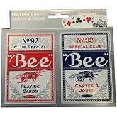 Bee No.92 Club Special Playing Cards 2 Deck Set