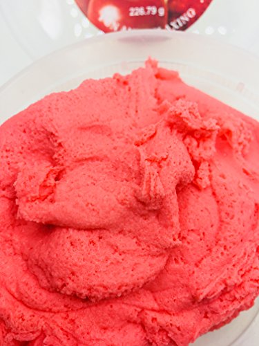 Handmade Slime cherry pomegranate scented play doh type 8 Oz container **others sizes available