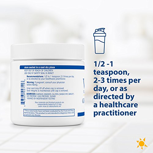 Vital Nutrients - GI Repair Powder - Promotes Healthy Intestinal Function and a Healthy Gastrointestinal Lining - 168 Grams