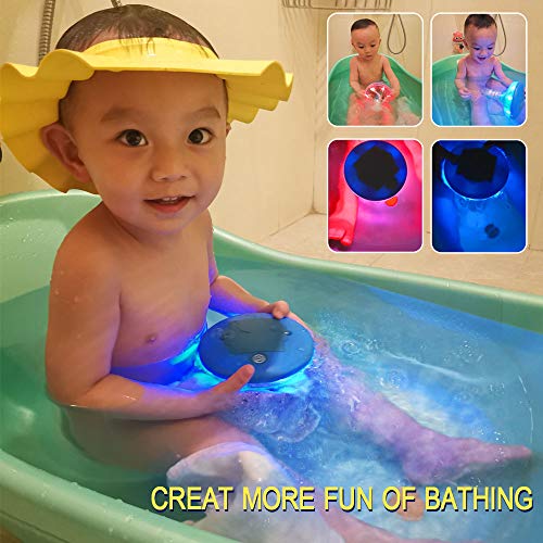 Bubble Generator Waterproof Baby Bath Lights for The Tub(RGB Lighting