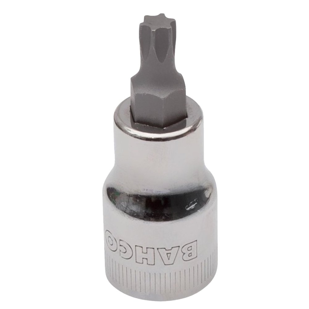 Bahco 7809TORX-T25 1/2-Inch T25 Square Drive Socket Drivers - Multi-Colour