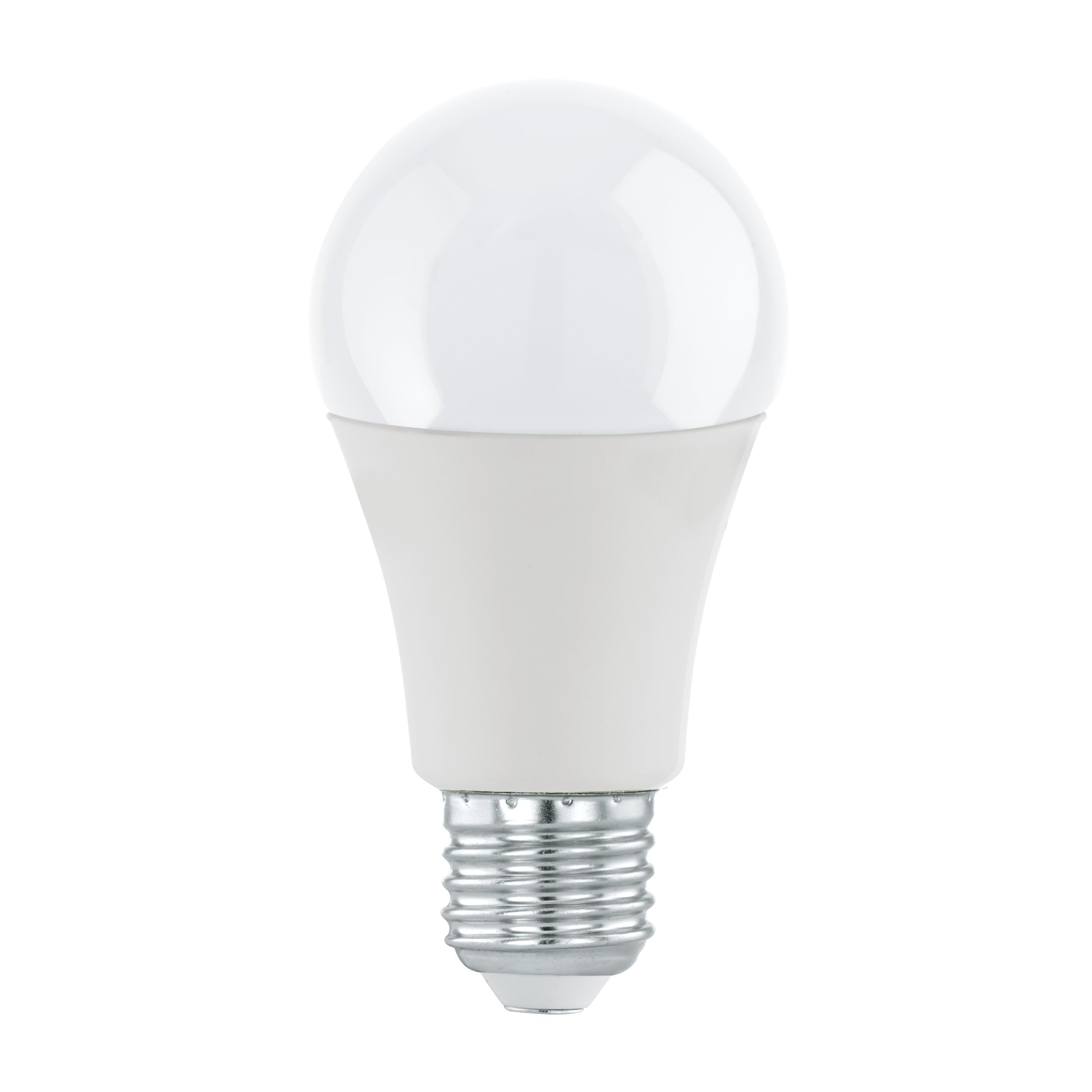Eglo LED Light Bulb, E27 lamp, 9 watt (Equivalent to 60 watt), 806 lumens, Warm White Glow, 3000 Kelvin, Spotlight A60, Ø 2.4 inches — image 1