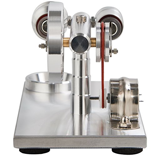 Sunnytech Hot Air Stirling Engine Model Education Toy Electricity Power Model SC004