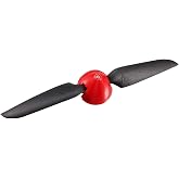 RC Faltpropeller 7,5x4 Zoll Mit Spinner – Für Flugzeuge & Hubschrauber | Nylon, 2mm Motorwelle