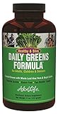 Aloe Life - Healthy and Slim Daily Greens Formula, Increases Daily Vegetable Intake to Your Diet, Mix with Water (11 oz)