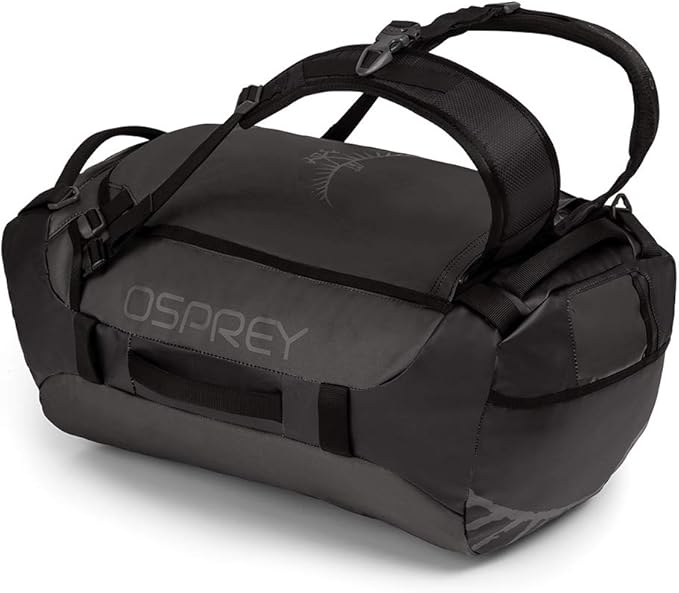 osprey black handbag