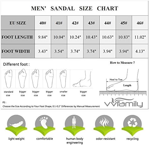 VVFamily Mens Slippers Boys Slides Sandals Slip On Sandles Flip Flops Thongs