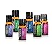 Aromatherapy Top 6 Essential Oil blends 100% Pure & Therapeutic grade Uplift, Dream, Citrus Mint, Inspire, Defense, Tranquility, Gift Set 6/10ml