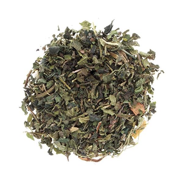 AURESA Kräutertee Brennnesseltee | Mild-würzig im Geschmack | Herrlich aromatischer Tee aus getrockneten Brennesseln