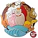 Chunky Wooden Puzzle - Preschool Kid Education - Jigsaw Montessori Toy - Boy Girl Baby Toddler - Learning Kit - Educational Idea Three Four Five Year Old - Cats are Nice Animals