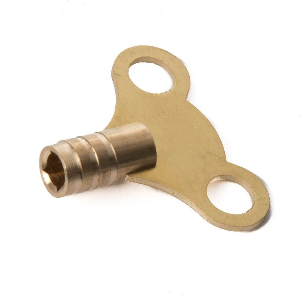 Select Radiator Brass Air Bleed Key - Pack of 2 Radiator Keys