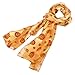 Purple Box Jewelry Halloween Scarf Orange One Size