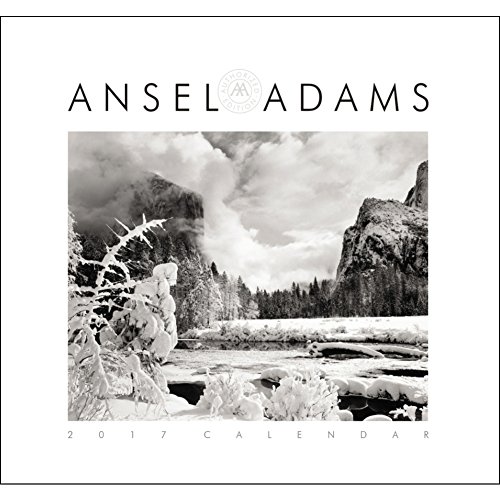 2017 Ansel Adams Deluxe Wall Calendar Authorized Edition