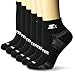 Starter Women's 6-Pack Quarter-Length Athletic Socks, Amazon Exclusive