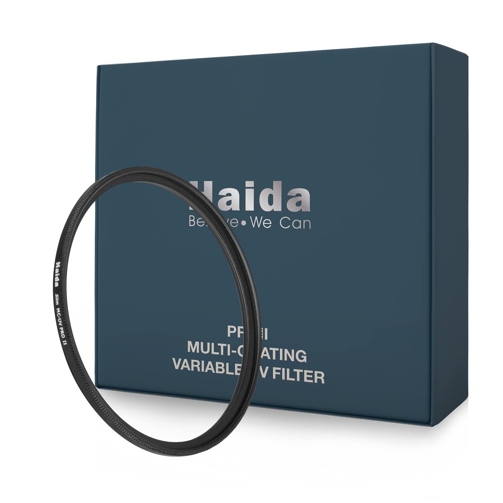 Haida 52mm UV Filter - Ultra Slim Ultraviolet Lens Filter Multi-Coated Protective Filter (PROII Series)