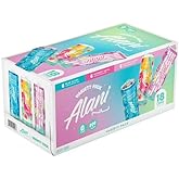 Alani Energy Drinks Variety Pack | Blue Slush, Cotton Candy & Sherbet Swirl Variety Pack | Sugar-Free, Low-Calorie, Energy Boost Drink 12 fl oz (Pack of 18)