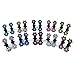Alfie Pet by Petoga Couture - Dasie Rhinestone Flower Hair Clip 20-Piece Set for Dogs, Cats and Small Animals