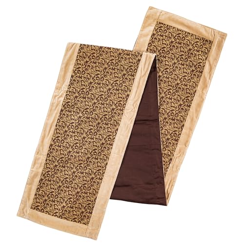 Vickerman Gold Table Runner