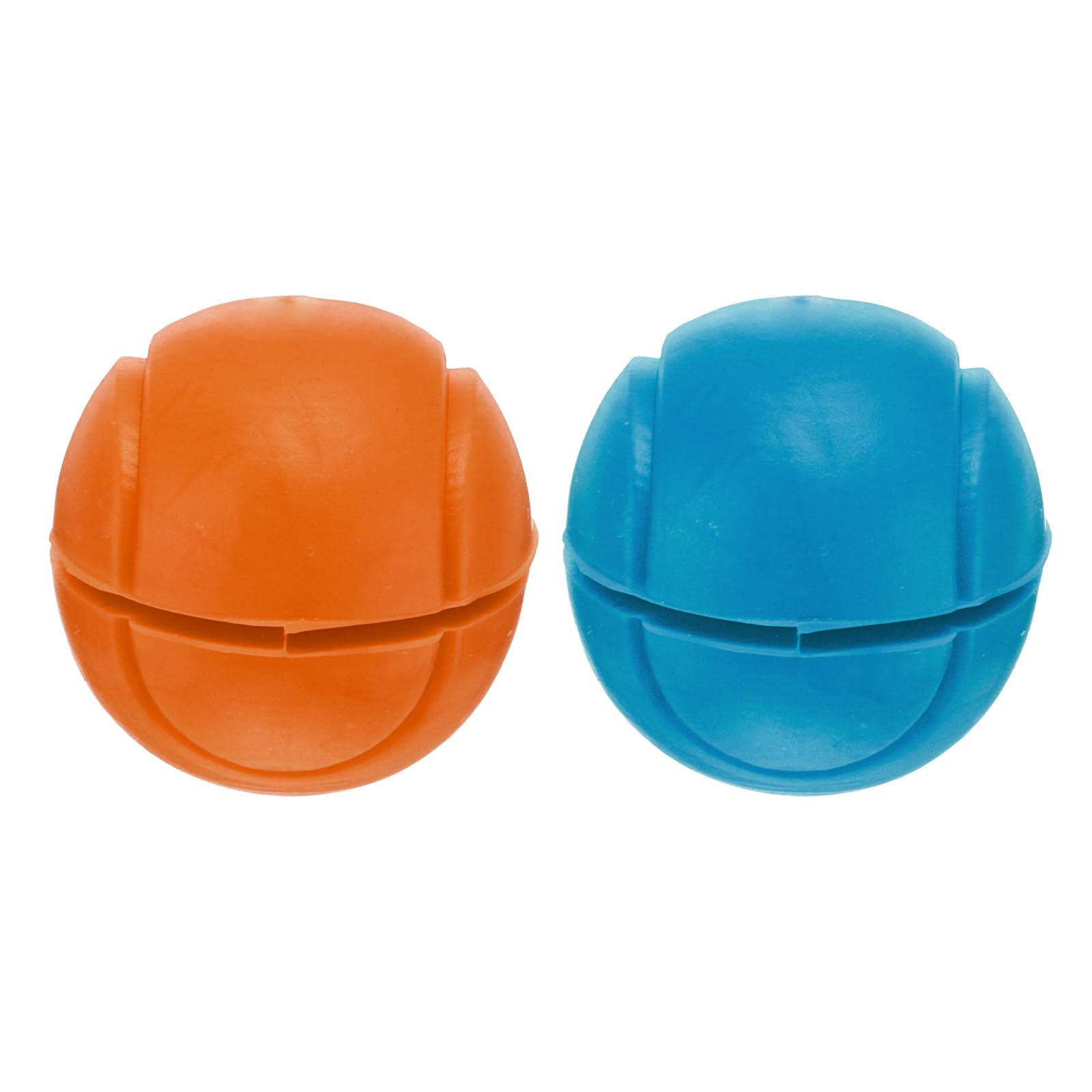 PATIKIL Tennis Vibration Dampener 0.9 Inch, 2 Pack Silicone Tennis Racket Shock Absorber Racket String Damping for Tennis Racquet, Orange&Blue — image 1