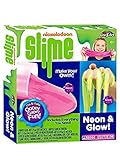 Nickelodeon Sticky Neon and Glow Slime Kit