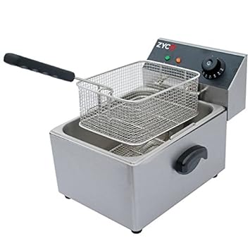 Zyco Electric Deep Fat Fryer 4L, Stainless Steel