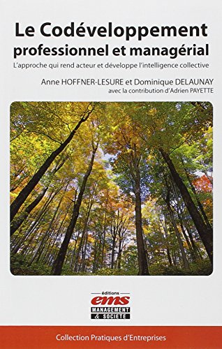 Le  codéveloppement professionnel et managérial