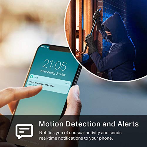 Kasa Home Security Camera System Wireless Outdoor & Indoor Camera