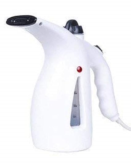 Misaki 2 in 1 Handheld Garment & Facial Steamer Electric Steamer Portable Handy Steamer (White)