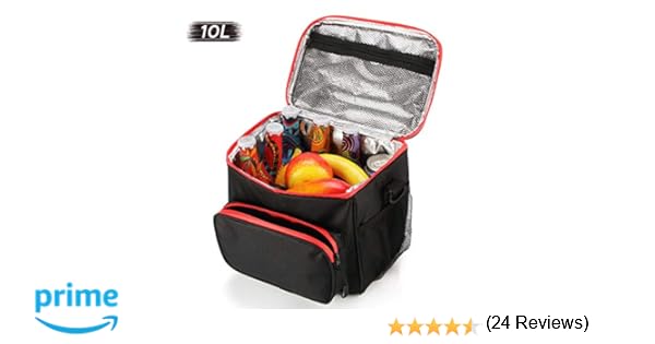 Bolsa térmica porta alimentos, plegable isotermica Bolsa de picnic ...
