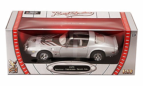 1979 Pontiac Firebird Trans AM 10th Anniversary, Silver - Yatming