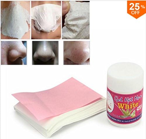 Aloe Vera Gel Whiteheads Blackhead Remover Acene Deep Cleansing Removal Pore Nose Mask 22g by Saturday24