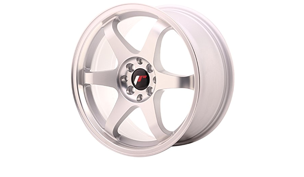 Japan Racing JR3 Matt Silver Machined - 17x8 ET35 5x114.3 ...